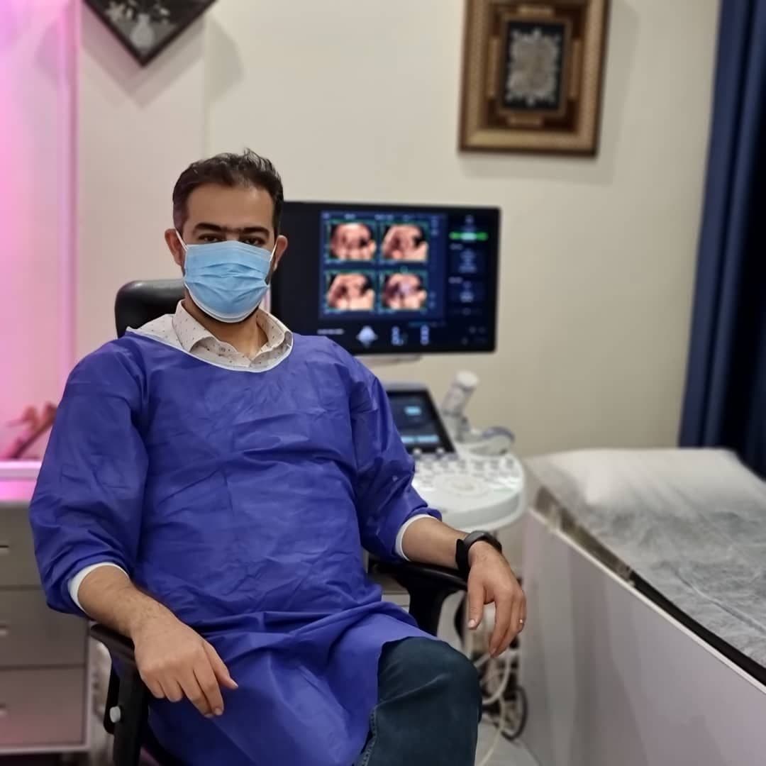 دکتر رضا گرامی برند اول اکو قلب جنین در ایران