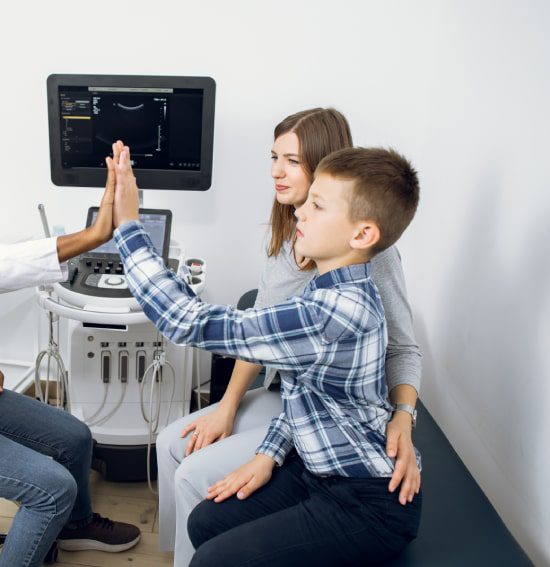 سونوگرافی تخصصی کودکان | دکتر رضا گرامی