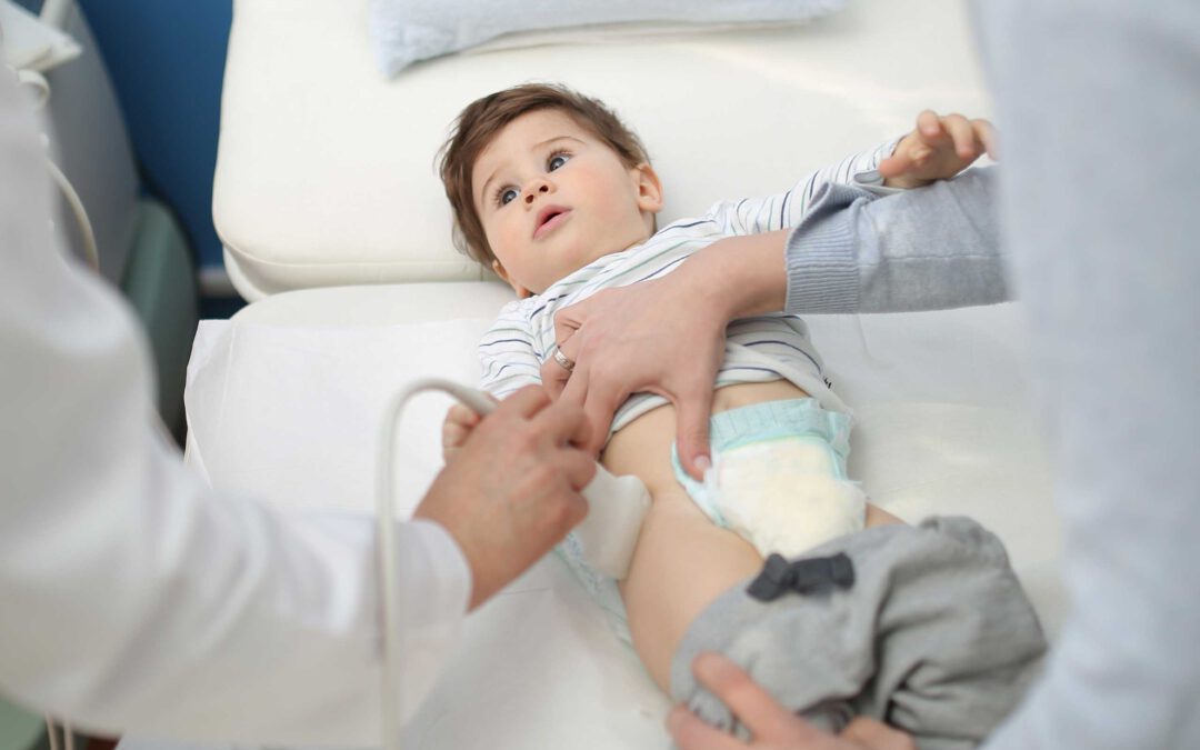 سونوگرافی هیپ نوزاد راهی برای تشخیص دررفتگی لگن نوزاد