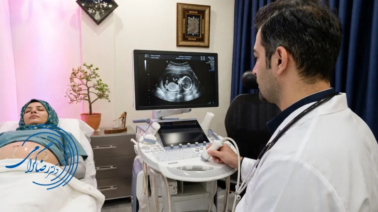 اکو قلب جنین هفته ۱۸ تا ۲۲؛ دلایل، نحوه انجام و تفسیر